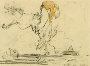 Bronco by Mary Bonner
